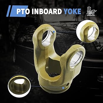 【u　7/1 】 Amazon.com: RABROPAR PTO Inboard Yoke 7N Series PTO Tube